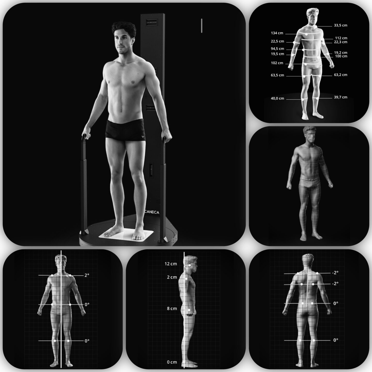 NIEUW – 3D Full body scan voor elke klant! – Position Switch
